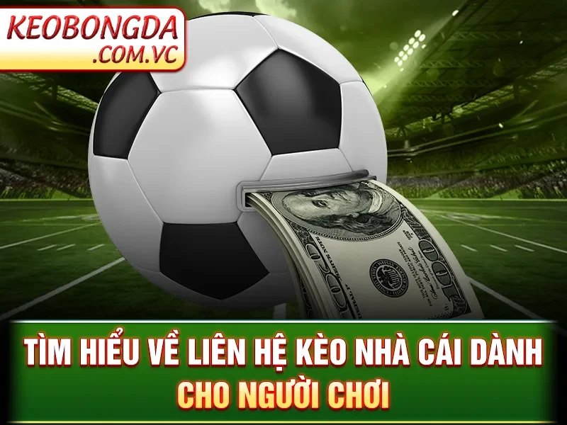 Liên Hệ Kèo Bóng Đá - Bí Kíp Kết Nối Nhanh Chóng, Chính Xác 1 Tìm hiểu về liên hệ kèo nhà cái dành cho người chơi