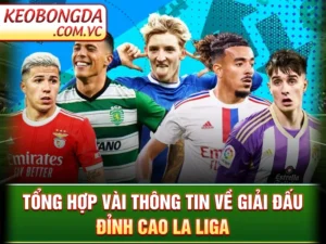 La Liga - Nơi Hội Tụ Những Trận Cầu Đỉnh Cao Và Cảm Xúc