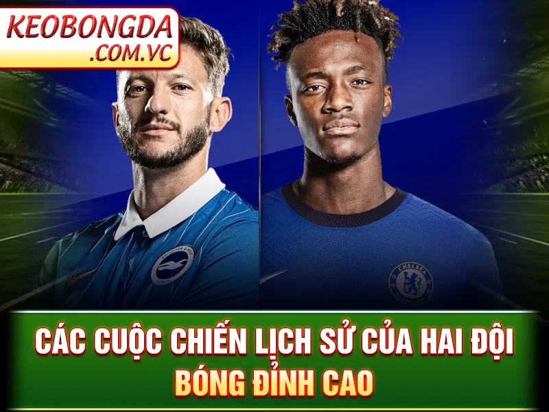 Brighton Vs Chelsea: Cuộc Đụng Độ Đầy Tính Chiến Thuật 3 Brighton Vs Chelsea: Các cuộc chiến lịch sử của hai đội bóng đỉnh cao